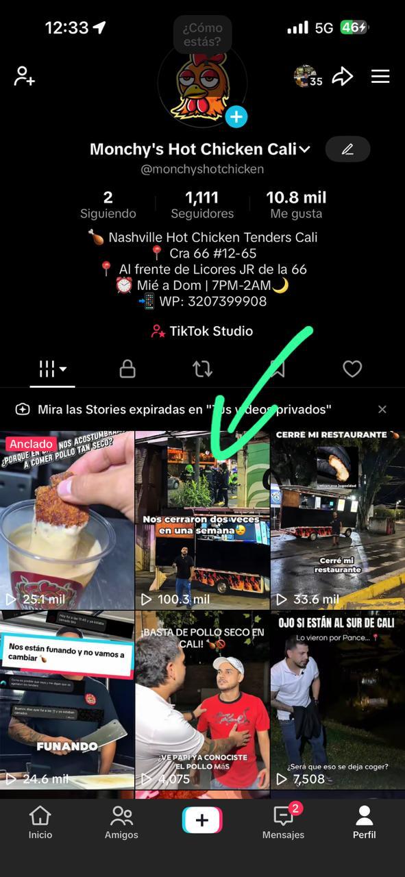 Testimonio