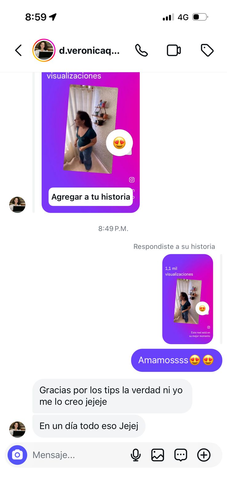 Testimonio de un estudiante del curso